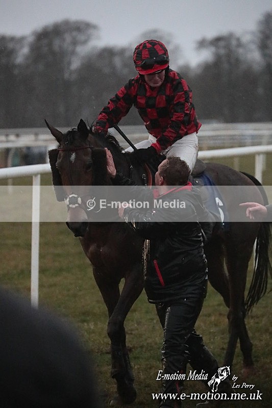 PtP 260125 1303 - Cocklebarrow Point-to-Point racing with the Heythrop Hunt 26/01/25