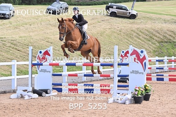 BPP_5253 - CLASS 8 THURS HOYS GFS Saddles Senior Newcomers Second Round