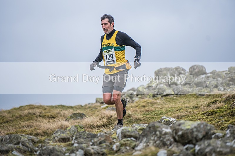 Kong CH-542 - Kong Running Clough Head Fell Race Saturday 4th February 2023