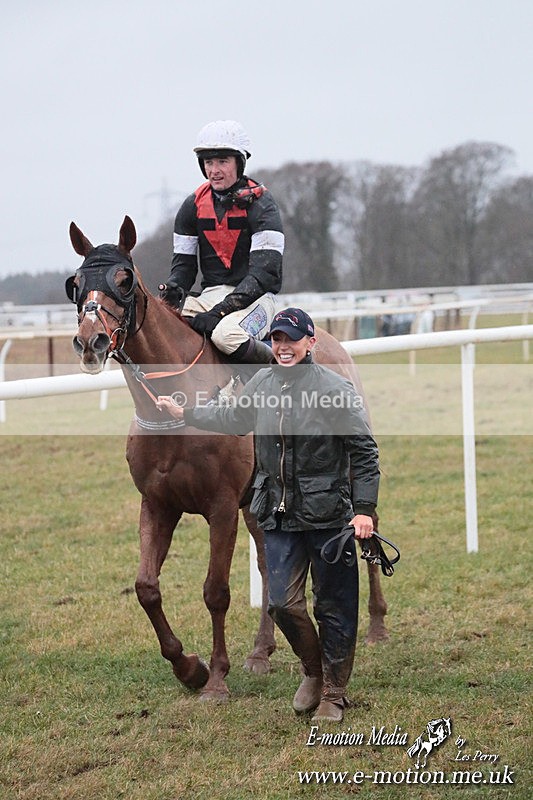 PtP 260125 921 - Cocklebarrow Point-to-Point racing with the Heythrop Hunt 26/01/25