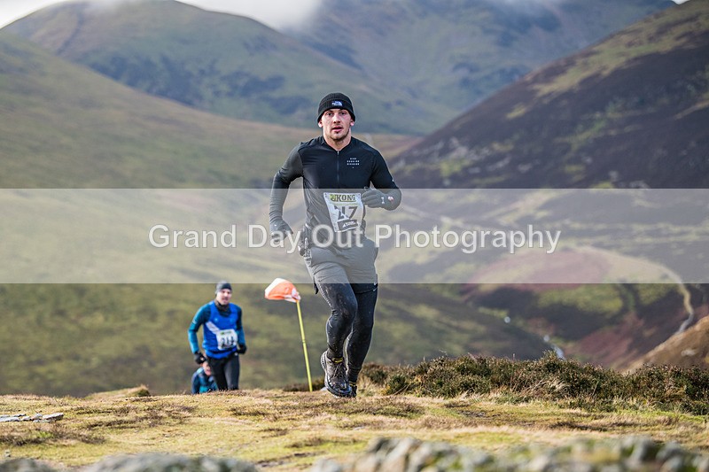 SOB -441 - Kong Running S.O.B.Fell Race Saturday 14th January 2023