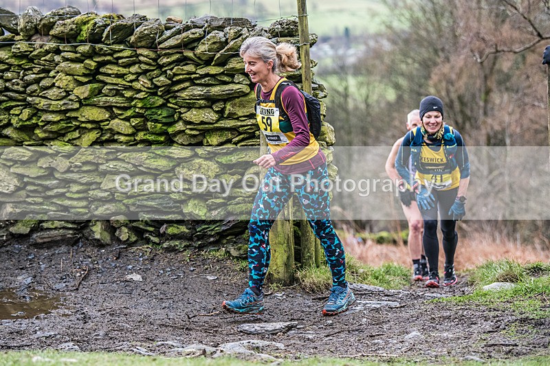 BB Kong-305 - Kong Running BB Kong Fell Race Saturday 17th February 2024