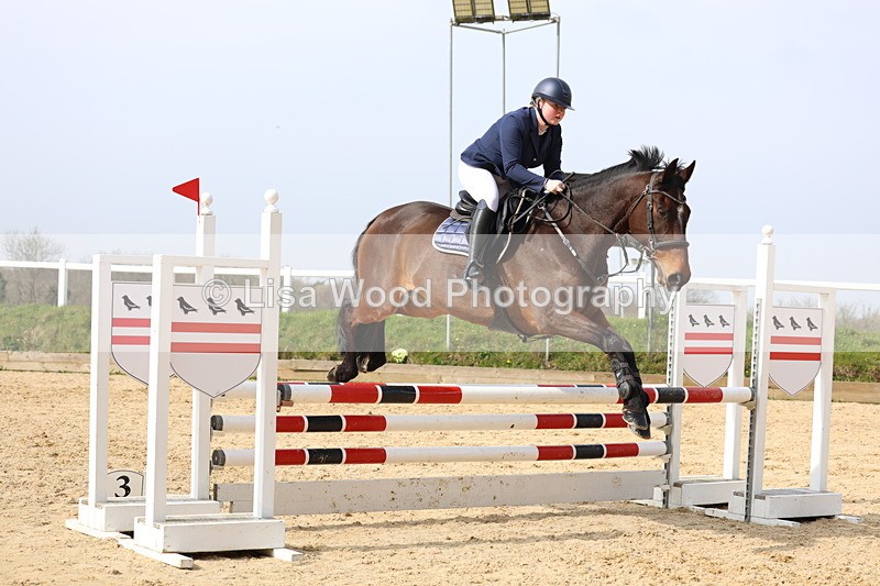 3E7A6889 - Class 4: Senior British Novice/90cm open