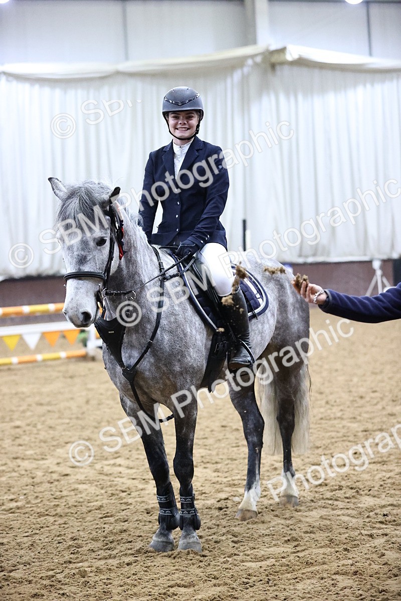 SBM_009834 - Class 2 - Pikeur Pony Winter Novice Championship Qualifier