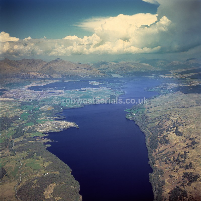 aerial pictures of Scotland Scotlands Lochs Glens Rivers highlands