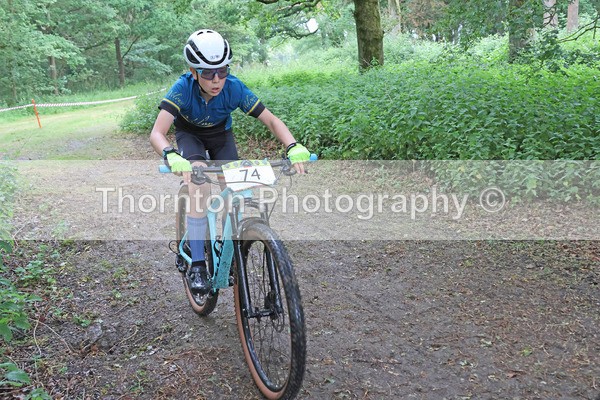 074 - MTB East Round 5 Gallows Green 25th May 2025 Under 7s Under 9s Under 12s Races 08:45 – 9:35