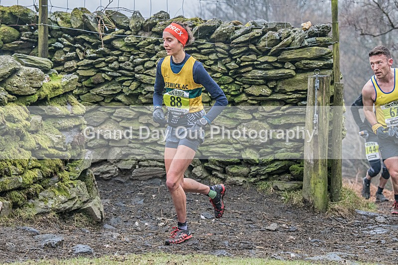 BB Kong-142 - BB Kong Fell Race Saturday 15th February 2025