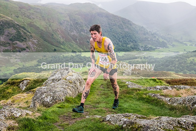 Arnison Crag-34 - Arnison Crag Horseshoe Fell Race Saturday 26th August 2023