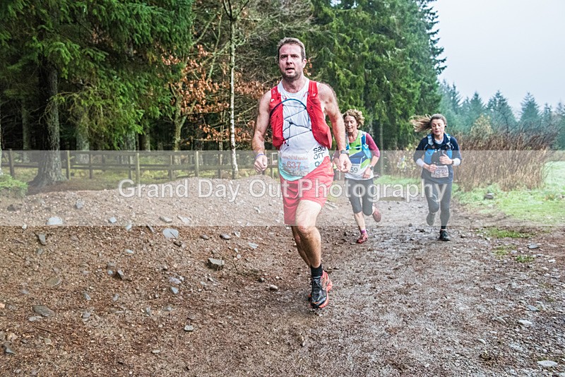 Glentress-129 - High Terrain Events Glentress Winter Trail half Marathon & 10K Trail Run Saturday 19th November 2022