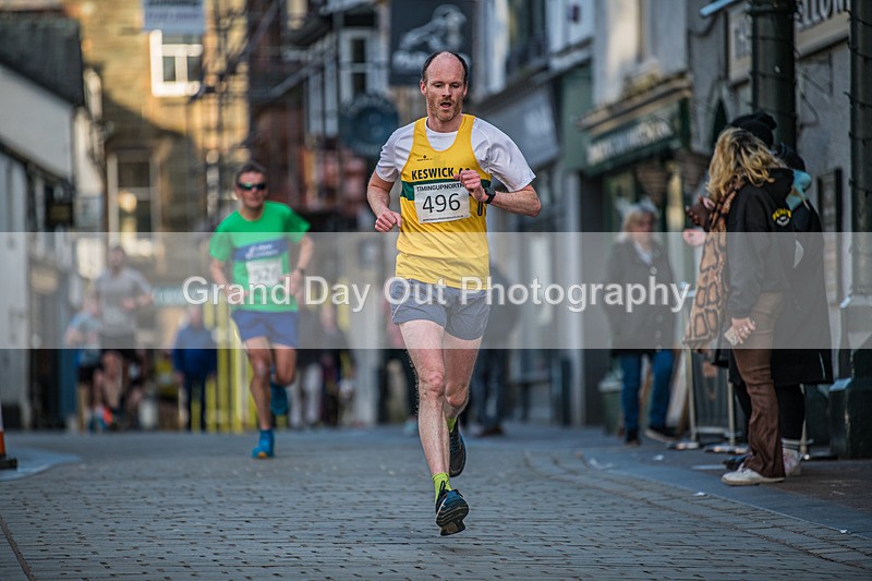 Keswick RTH-315 - Keswick AC Round The Houses Road Race Wednesday 24th April 2024
