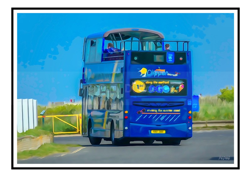 Moving Britain, Taxis & Buses by Paul Duddell, Whispers & Strokes - Artist, Painter, and Photographer