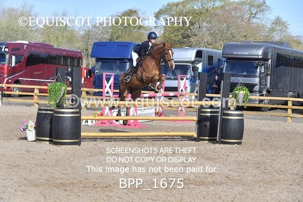 BPP_1675 - CLASS 18 SUN Senior Newcomers/ 1.10m Open