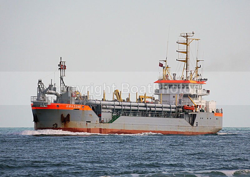 140418 AMAZONE WT7A8597 - Commercial, Military & Naval Craft