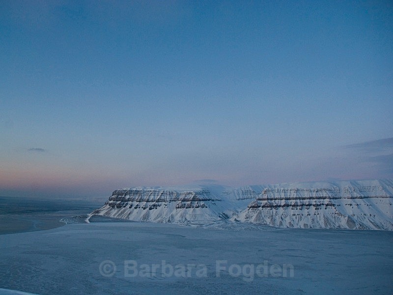 Templefjorden 0006 - The daylight returns