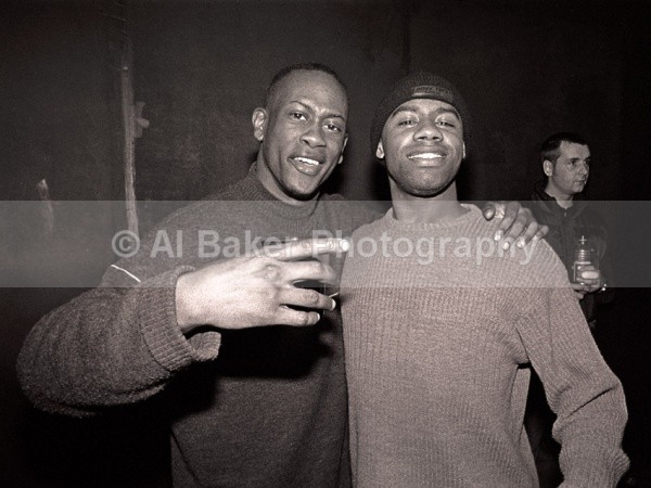 12 - Crossed Wires @ planet k manchester 21.04.00