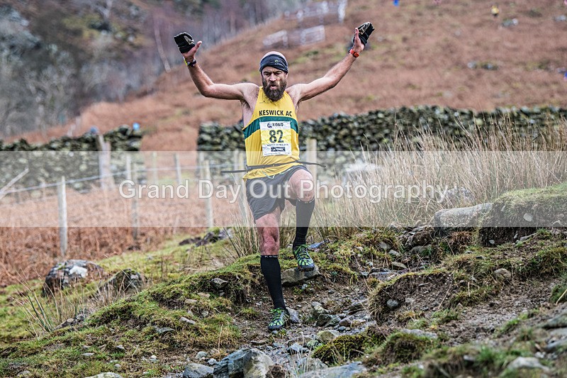 Stybarrow Dodd-760 - Kong Running Stybarrow Dodd Fell Race Saturday 29th November 2025
