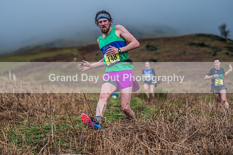 BB Kong-429 - Kong Running BB Kong Fell Race Saturday 17th February 2024