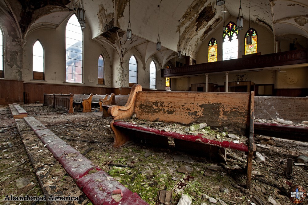 What Remains of Our Faith: Abandoned Churches in Our Midst | Abandoned America