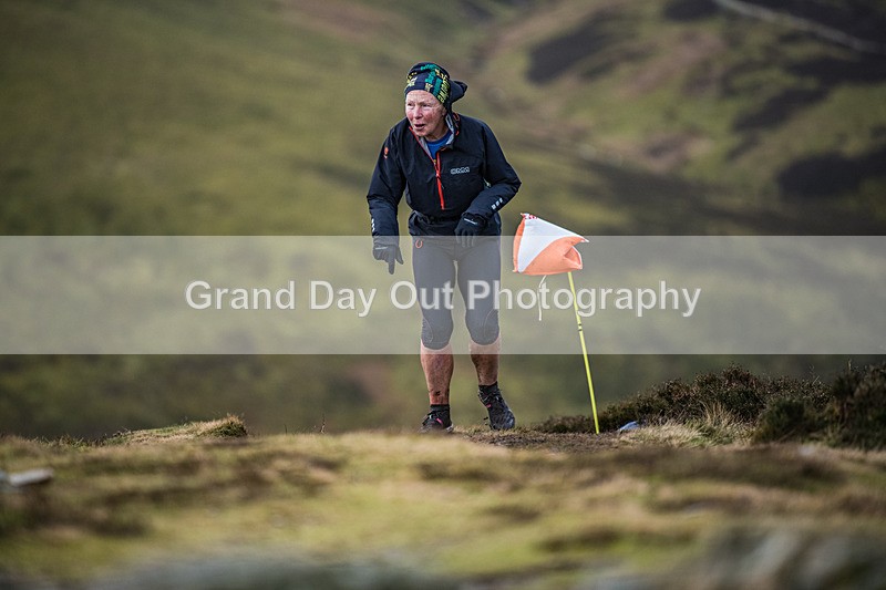 SOB -860 - Kong Running S.O.B.Fell Race Saturday 14th January 2023
