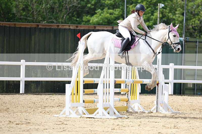 3E7A8807 - Class 4: Senior British Novice/90cm open