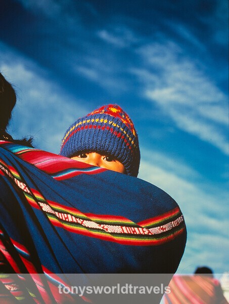 El Nino, La Paz,  Bolivia, - Children