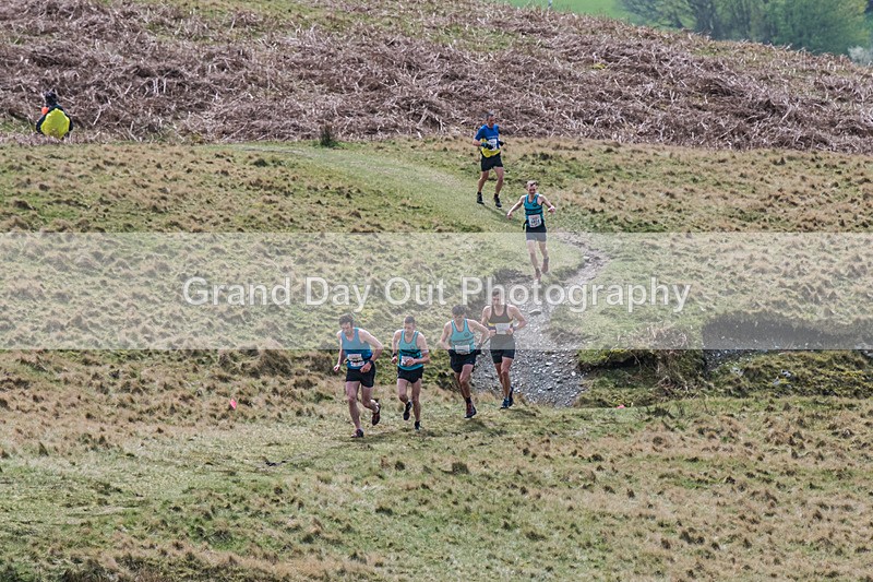 Arant Haw Seniors-2 - Kendal Winter League Arant Haw (Senior Race) Sunday 14th April 2024