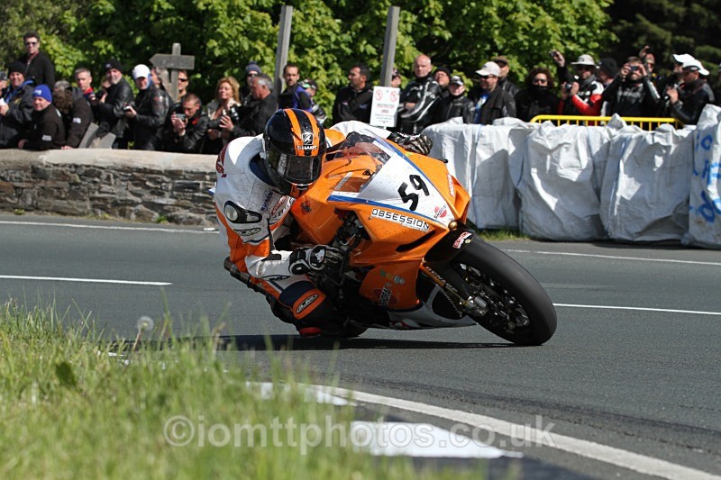 David Hewson - RST Superbike Race