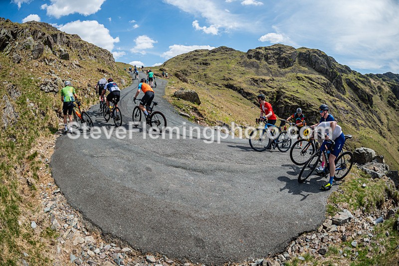 135131 - Hardknott Hairpin 13.00 - 14.00