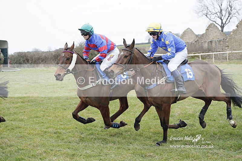 PtP 040323 709 - Duke of Beauforts Hunt Point-to-Point Didmarton 04/03/23