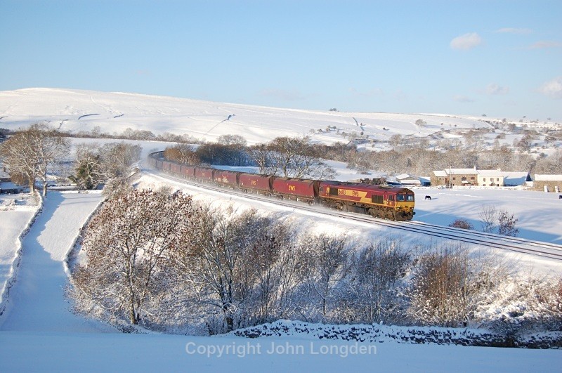30.11.10 - 66183 6E91 Hunterston - Drax, Smardale - Smardale