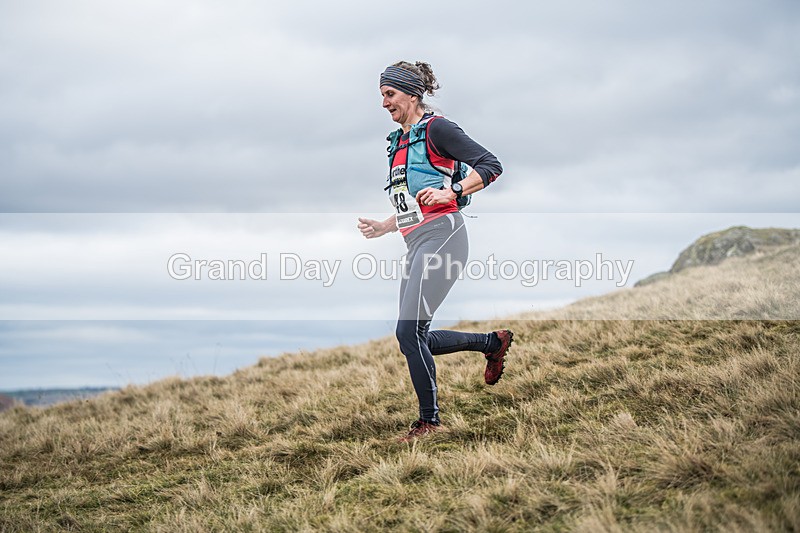 Kong CH-946 - Kong Running Clough Head Fell Race Saturday 4th February 2023