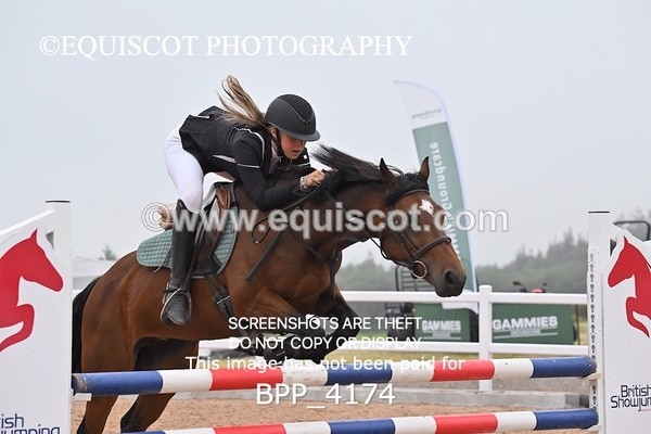 BPP_4174 - FRI CLASS 22 Junior 1.15m Open/Inc Pony 1.15m Members Cup **Viewing/Selection class for 148 Debut te