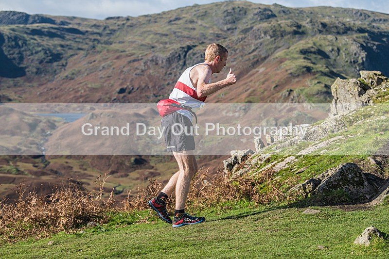 Lion  Lamb-129 - The Lion The Lamb and The Crags Fell Race Sunday 15th October 2023