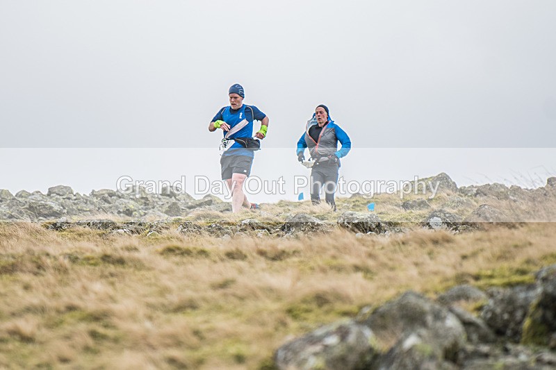 Kong CH-806 - Kong Running Clough Head Fell Race Saturday 4th February 2023