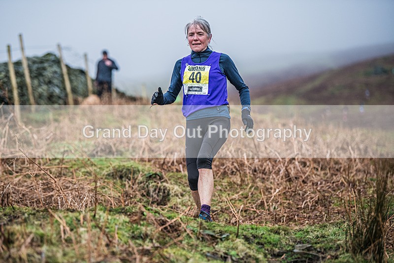 BB Kong-787 - Kong Running BB Kong Fell Race Saturday 17th February 2024