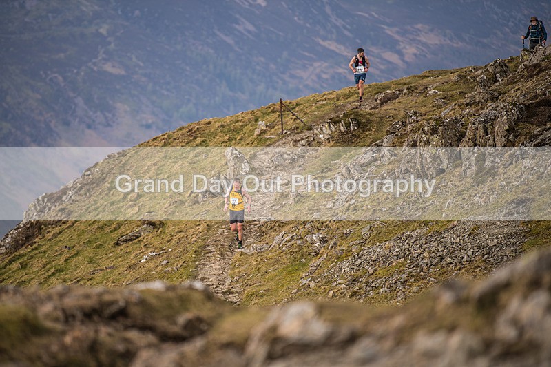 Newlands  TWA-602 - Newlands Memorial & Teenager With Altitude Fell Races Saturday 20th April 2024