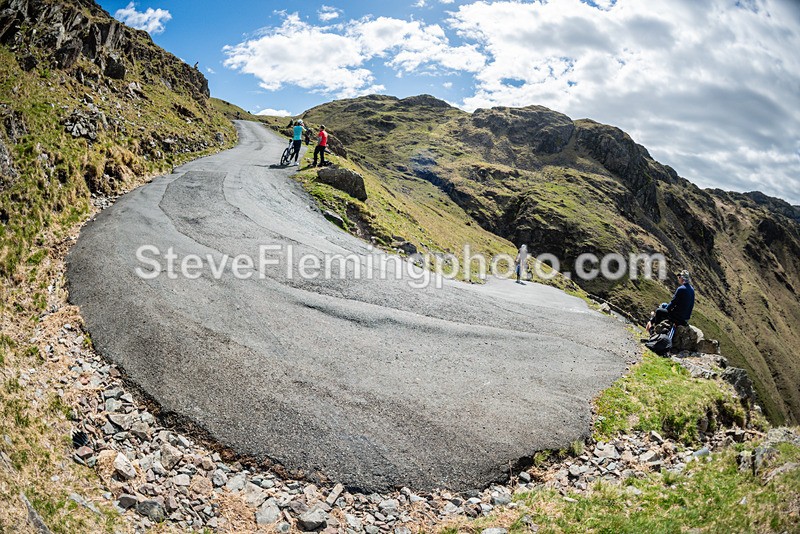 111649 - Hardknott Hairpin 11.00 - 12.00