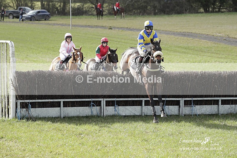 PtP 180323 677 - Shelfield Park Races with Croome & West Warwickshire Hunt  18/03/23