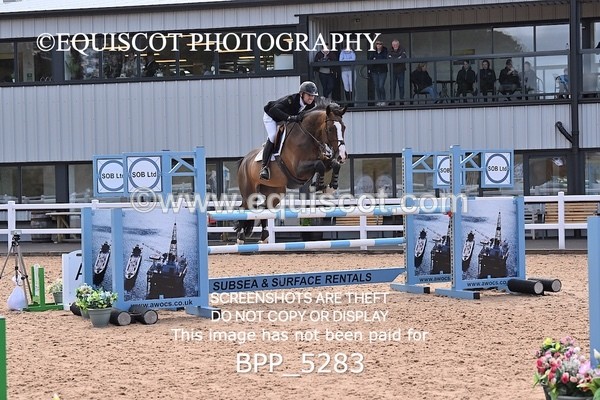 BPP_5283 - CLASS 8 THURS HOYS GFS Saddles Senior Newcomers Second Round