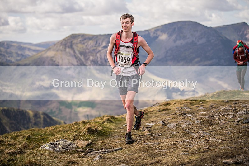 Newlands  TWA-944 - Newlands Memorial & Teenager With Altitude Fell Races Saturday 20th April 2024