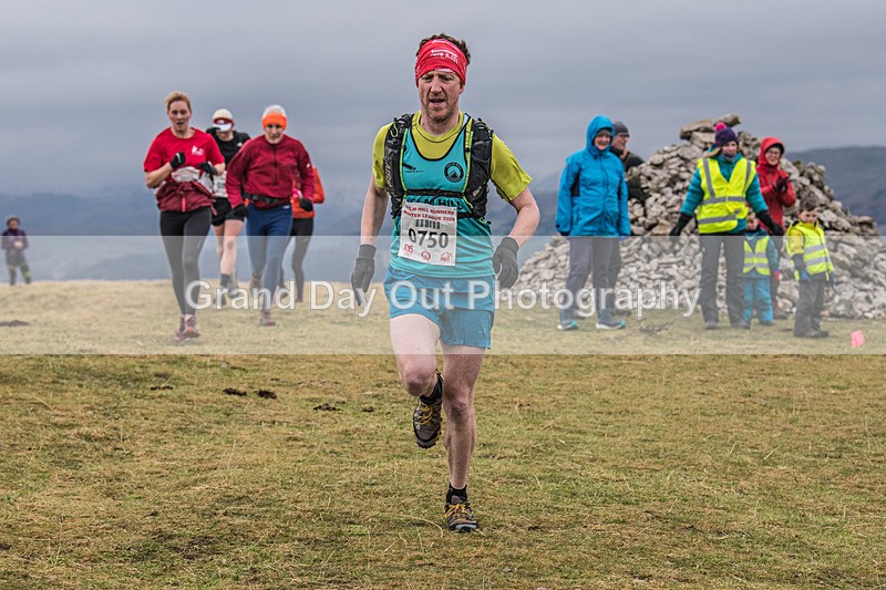 Cunswick -170 - Kendal Winter League Cunswick Scar Senior Fell Race Sunday 26th January 2025