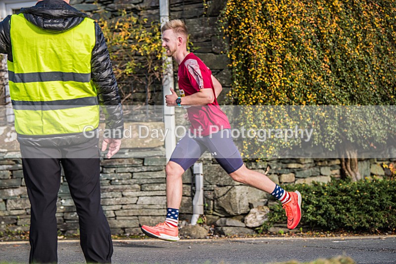 Derwentwater-207 - Derwentwater 10 Mile Road Race Sunday 5th November 2023