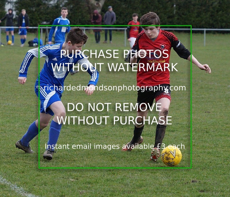 Image 94 - Wattsfield Under 17s v Grange United (Sunday 8 March 2020)