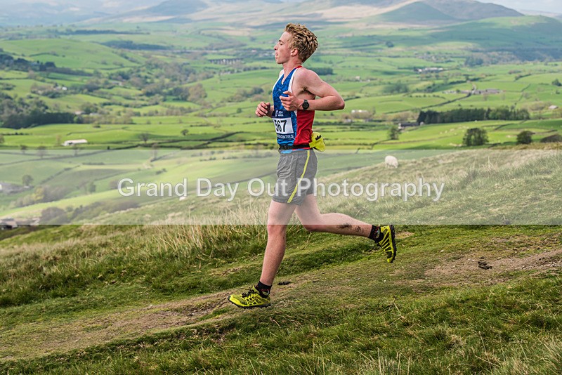 Inter Counties-1204 - British Athletics Inter-Counties Mountain Championships at Sedbergh, Sunday 7th May 2023