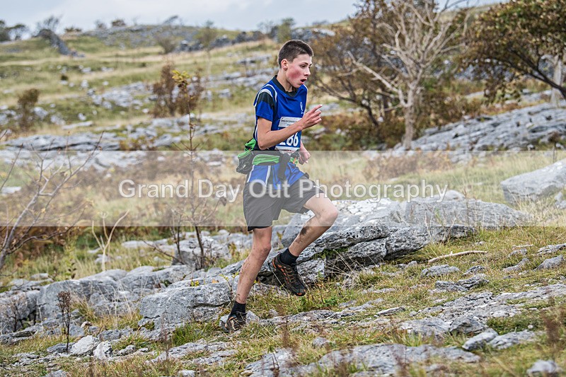 Year 10-11-181 - The English Schools Fell Running Championship Giggleswick Year 10-11 Sunday 6th October 2024
