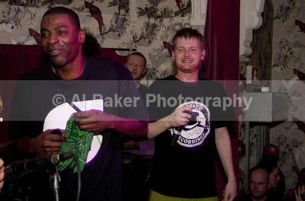 106 - Skittles 'Poor With £100 Trainers' launch 05.03.12