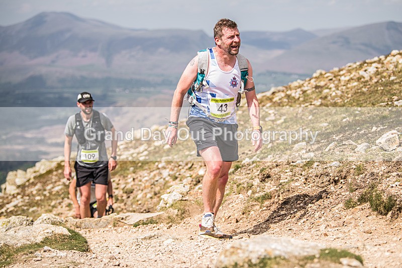 Helvellyn-200 - British Police Fell Race - Helvellyn Wednesday 7th May 2025