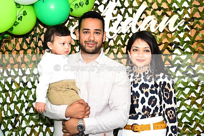 ADN-115 - Aiden's 1st Birthday