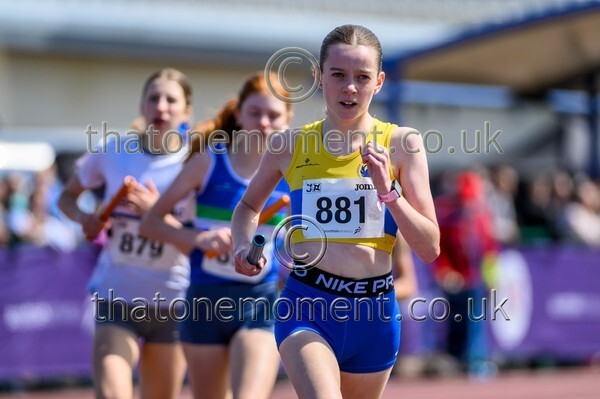 Relays26-920732 - Female Set Two