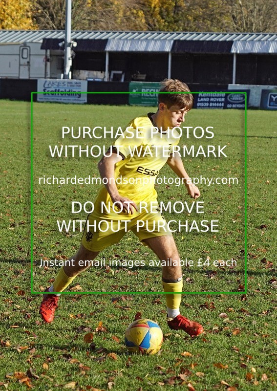 DSC07748 - Morecambe U18 v Tranmere Rovers U18 13/11/21